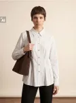 Sinsay - Liemenuoti mar&scaron;kiniai su dekoratyvinėmis sagomis - multicolor