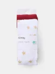 Sinsay - Pėdkelnės su žvaigždučių motyvu, 2 vnt. - multicolor