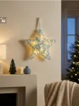 Sinsay - Kalėdinė LED sieninė dekoracija žvaigždės formos - multicolor