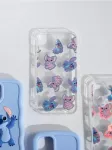 Sinsay - iPhone 13/14 dėklas su holografiniu efektu Stitch - multicolor