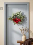Sinsay - Dekoratyvinis Kalėdų vainikas - multicolor
