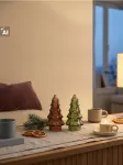 Sinsay - Kalėdinių LED dekoracijų rinkinys eglučių formos - multicolor