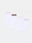 Sinsay - Rumbuotos dryžuotos kojinės 4 pack - multicolor