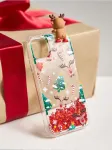 Sinsay - Kalėdinis dėklas iPhone 11/XR su elnio motyvu - multicolor