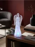 Sinsay - Kalėdinė LED dekoracija angeliuko formos - multicolor