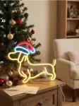 Sinsay - Kalėdinis LED neonas taksiuko formos - multicolor