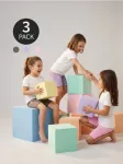 Sinsay - Medvilniniai dviračio &scaron;ortai su volanais 3 pakuotė - multicolor