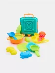 Sinsay - Smėlio žaislų rinkinys virtuvėlė su formelėmis 16 pack - multicolor