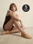 Sinsay - Gyvūnų Ra&scaron;to Kojinės, 5 vnt - multicolor
