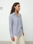 Sinsay - Oversize mar&scaron;kiniai su ki&scaron;ene ir dryžuotu ra&scaron;tu - multicolor