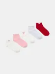 Sinsay - Kojinės su dekoratyvinėmis aplikacijomis, 5 poros - multicolor