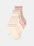 Sinsay - Kojinės su medvilne, 5 porų pakuotė - multicolor