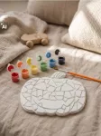Sinsay - Dažymo rinkinys su Helovino motyvu - gipsinis moliūgas - multicolor