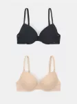 Sinsay - Push-up liemenėlės su tinkleliu 2 vnt. - multicolor