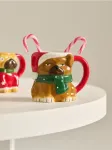 Sinsay - Kalėdinis puodelis mopso formos - multicolor