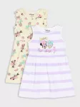 Sinsay - 2 suknelių pakuotė Minnie Mouse - multicolor