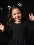 Sinsay - Kailinė plaukų juosta su ausytėmis ir Helovino motyvu - multicolor