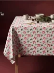 Sinsay - Kalėdinė staltiesė su kaspinais, &scaron;akelėmis ir kankorėžiais - multicolor