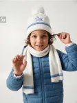 Sinsay - Komplektas: &scaron;alikas ir kepurė su bumbulu - multicolor