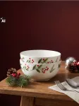 Sinsay - Stikliniai dubenėliai su kalėdiniu &scaron;akelių ra&scaron;tu 2 pack - multicolor