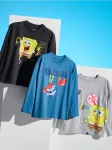 Sinsay - Medvilniniai mar&scaron;kinėliai 3 vnt. SpongeBob - multicolor