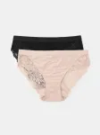 Sinsay - Kelnaitės su viskoze 2 pack - multicolor