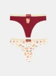Sinsay - Medvilniniai stringai &ndash; 2 dalių pakuotė Hello Kitty - multicolor
