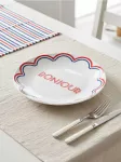 Sinsay - Keraminė lėk&scaron;tė su užra&scaron;u Bonjour - multicolor