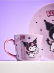 Sinsay - Keraminis puodelis su spauda Kuromi - multicolor