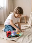 Sinsay - Interaktyvus gaisrinės automobilis su &scaron;viesa ir garsu - multicolor
