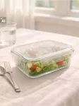 Sinsay - Skaidrus lunch box su dangteliu - clear