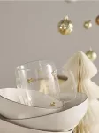 Sinsay - Stiklinis puodelis su kaspinais - clear