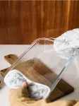 Sinsay - Stiklinė kepimo forma - clear