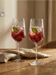 Sinsay - Rumbuotos taurės, 2 vnt. - clear