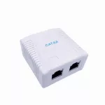 CABLE ACC MOUNT BOX CAT6A FTP/2P NCAC-2F6A-01 GEMBIRD
