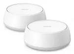 Belaidis mar&scaron;rutizatorius|TP-LINK|Deco BE22|Belaidis mar&scaron;rutizatorius|2-pakuotė|3600 Mbps|Mesh|DECOBE22(2-PACK)