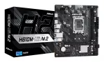 Pagrindinė plok&scaron;tė|ASROCK|Intel H610|LGA1700|Micro-ATX|Atmintis DDR4|Atminties lizdai 2|1xPCI-Express 3.0 1x|1xPCI-Express 4.0 16x|1xM.2|2xHDMI|4xUSB 2.0|2xUSB 3.2|1xPS/2|1xRJ45|3xAudio prievadas|H610M-H2/M.2