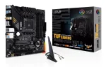 Mainboard|ASUS|AMD B550|SAM4|MicroATX|Memory DDR4|Memory slots 4|1xPCI-Express 3.0 1x|1xPCI-Express 3.0 16x|1xPCI-Express 4.0 16x|2xM.2|1xHDMI|1xDisplayPort|2xUSB 2.0|5xUSB 3.2|1xUSB type C|1xPS/2|1xOptical S/PDIF|1xRJ45|5xAudio port|TUFGAMB550MPLUSW ...