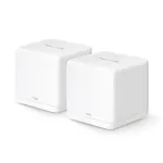 Bevielis mar&scaron;rutizatorius|MERCUSYS|Bevielis prieigos ta&scaron;kas / Mar&scaron;rutizatorius|2-pak|1500 Mbps|Mesh|IEEE 802.3ac|IEEE 802.11a|IEEE 802.11b|IEEE 802.11g|IEEE 802.11n|IEEE 802.11ax|2x10/100/1000M|LAN \ WAN prievadai 3|HALOH60X(2-PACK)