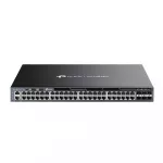 Switch|TP-LINK|Omada|SG6654XHP|Tipas L3|2xUSB 2.0|1xKonsolė|PoE+ prievadai 48|1440 vatų|SG6654XHP