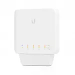 Jungiklis|UBIQUITI|USW-FLEX|5x10Base-T / 100Base-TX / 1000Base-T|PoE prievadai 5|15.4 Vatų|USW-FLEX