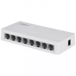 Perjungiklis|DAHUA|SG1008L-EUR|Perjungiklio sluoksnis L2|8xRJ-45 prievadai|RJ-45 prievadų tipas Greitas Ethernet (10/100)|SG1008L-EUR