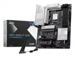 Mainboard|MSI|Intel Z890|LGA1851|ATX|Memory DDR5|Memory slots 4|1xPCI-Express 4.0 1x|2xPCI-Express 4.0 4x |1xPCI-Express 5.0 16x|4xM.2|1xHDMI|1xDisplayPort|4xUSB 2.0|3xUSB 3.2|1xUSB-C|1xUSB-C w/Thunderbolt|1xPS/2|1xRJ45|3xAudio port|PROZ890-PWIFI