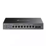 Switch|TP-LINK|Tipas L2|Darbalaukis/pedestalas|8x2.5GbE|2xSFP+|PoE+ prievadai 8|160 vatų|SG2210XMP-M2