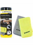DUNLOP Automobilio salono valymo &scaron;luostė 35 x 35 cm, 250 GSM