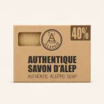Aleppo muilas &bdquo;Cosmos Organic" 40% lauro aliejaus, 200g