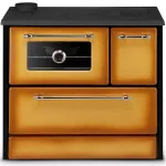 Krosnelė-viryklė OMEGA 701 (11,3 kW) Geltona Kairė