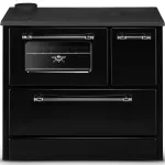Krosnelė-viryklė OMEGA 701 (11,3 kW) Juoda Kairė