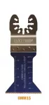 Pjovimo peilis medžiui metalui OMM15 45x48mm Z18TPI BiM Co8, CMT