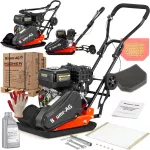 Vibroplok&scaron;tė BAUMR-AG PC90T-B, 90 kg, Briggs & Stratton 6,5 AG